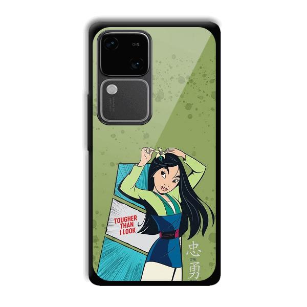 Tougher Phone Customized Printed Back Cover for Vivo V30