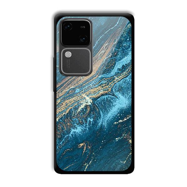 Ocean Phone Customized Printed Back Cover for Vivo V30