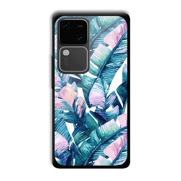 Banana Leaf Phone Customized Printed Back Cover for Vivo V30