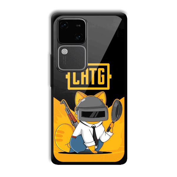 CATG Phone Customized Printed Back Cover for Vivo V30