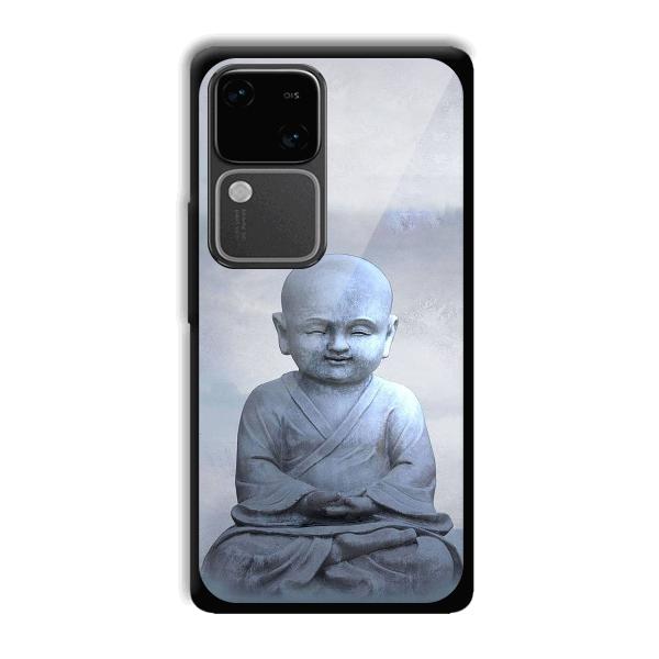 Baby Buddha Phone Customized Printed Back Cover for Vivo V30