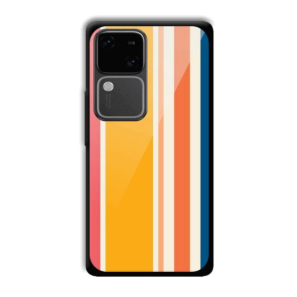Colorful Pattern Phone Customized Printed Back Cover for Vivo V30