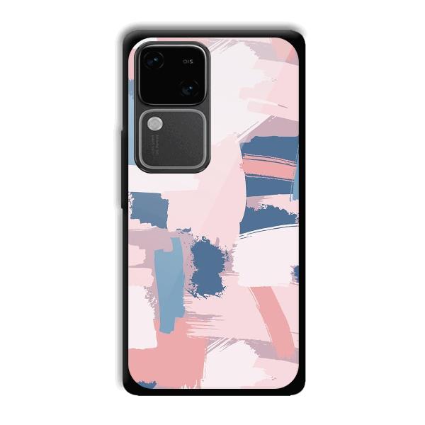 Pattern Design Phone Customized Printed Back Cover for Vivo V30