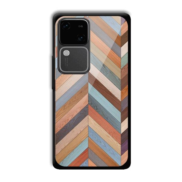 Tiles Phone Customized Printed Back Cover for Vivo V30