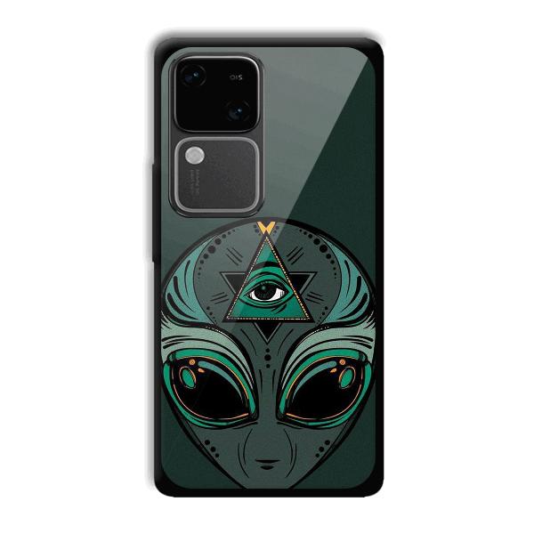 Alien Phone Customized Printed Back Cover for Vivo V30