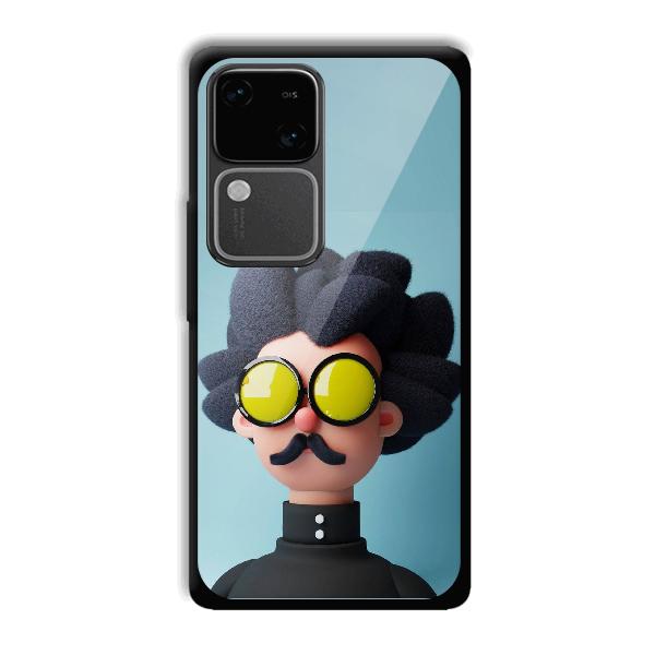 Cartoon Phone Customized Printed Back Cover for Vivo V30