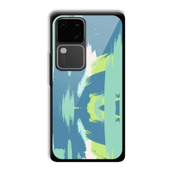 Paint Design Phone Customized Printed Back Cover for Vivo V30