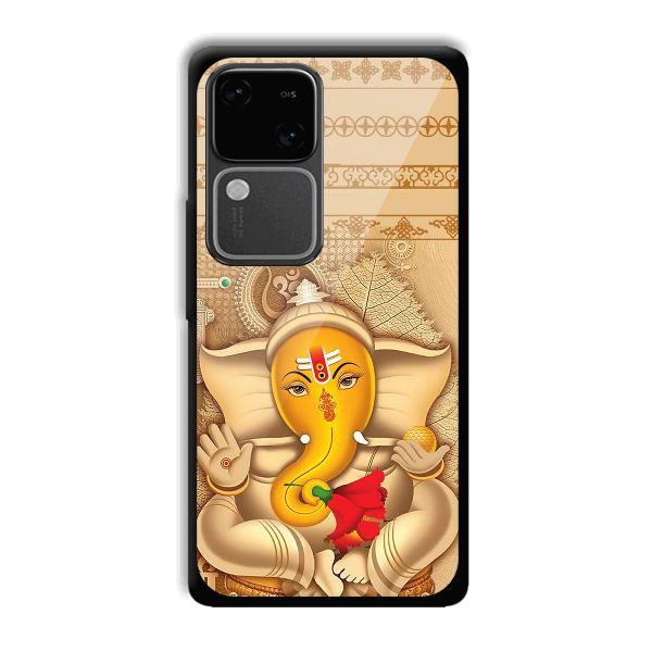 Ganesha Phone Customized Printed Back Cover for Vivo V30