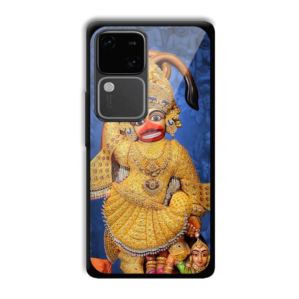 Hanuman Phone Customized Printed Back Cover for Vivo V30