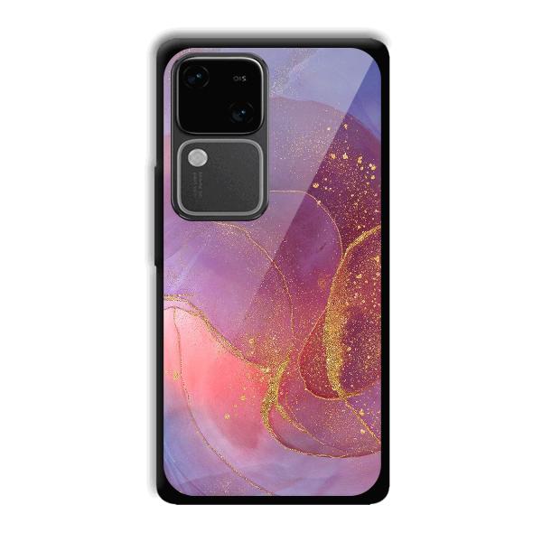 Sparkling Marble Phone Customized Printed Back Cover for Vivo V30