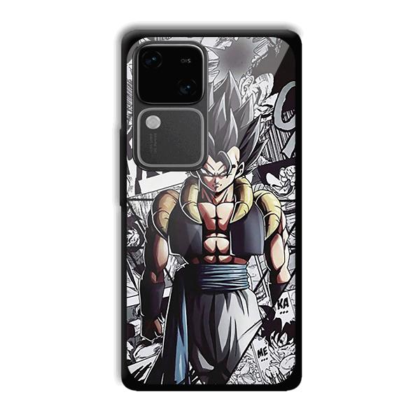 Goku Phone Customized Printed Back Cover for Vivo V30