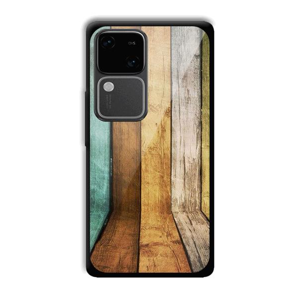 Alley Phone Customized Printed Back Cover for Vivo V30
