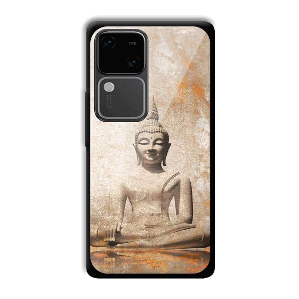 Buddha Statute Phone Customized Printed Back Cover for Vivo V30
