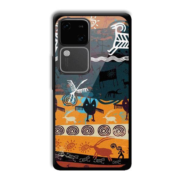 Earth Phone Customized Printed Back Cover for Vivo V30
