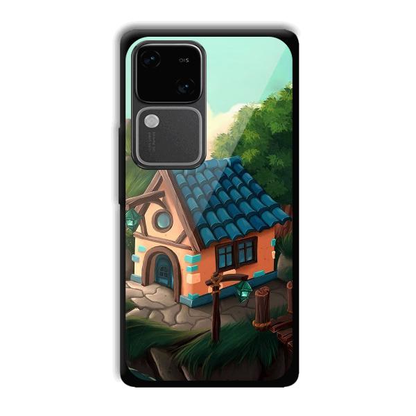 Hut Phone Customized Printed Back Cover for Vivo V30