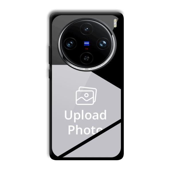 Black Customized Printed Back Cover for Vivo X100 Pro