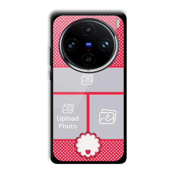 Little Hearts Customized Printed Back Cover for Vivo X100 Pro