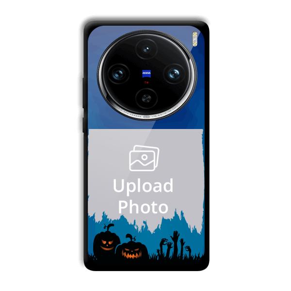 Halloween Customized Printed Back Cover for Vivo X100 Pro