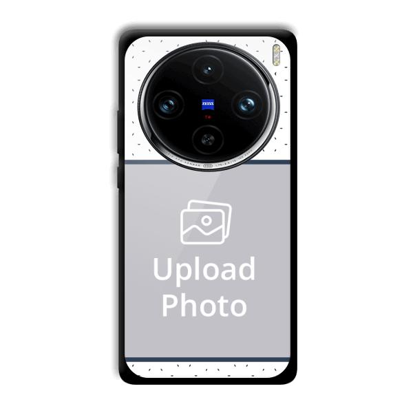 Blue Dots Customized Printed Back Cover for Vivo X100 Pro