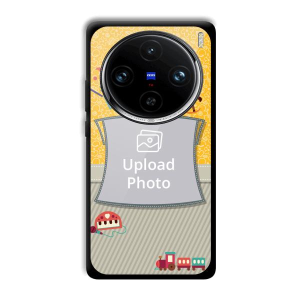 Animation Customized Printed Back Cover for Vivo X100 Pro