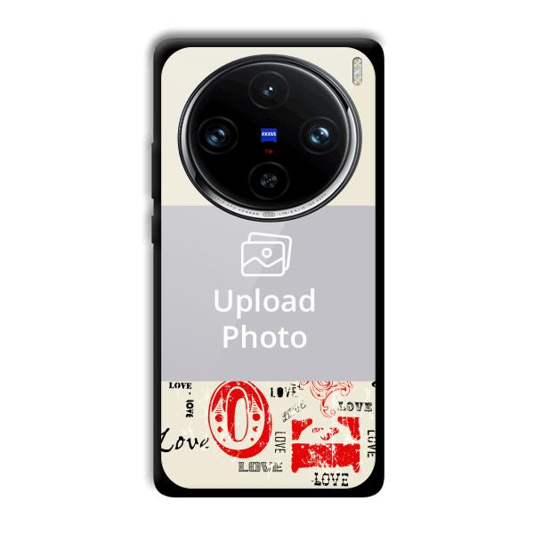 LOVE Customized Printed Back Cover for Vivo X100 Pro