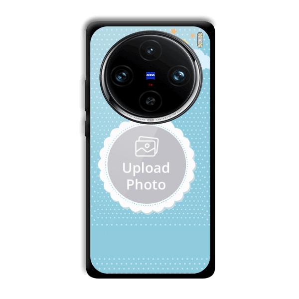 Circle Customized Printed Back Cover for Vivo X100 Pro