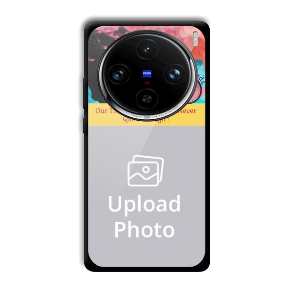 Best Friend Quote Customized Printed Back Cover for Vivo X100 Pro