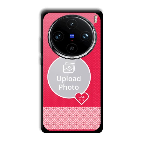 Love Symbol Customized Printed Back Cover for Vivo X100 Pro
