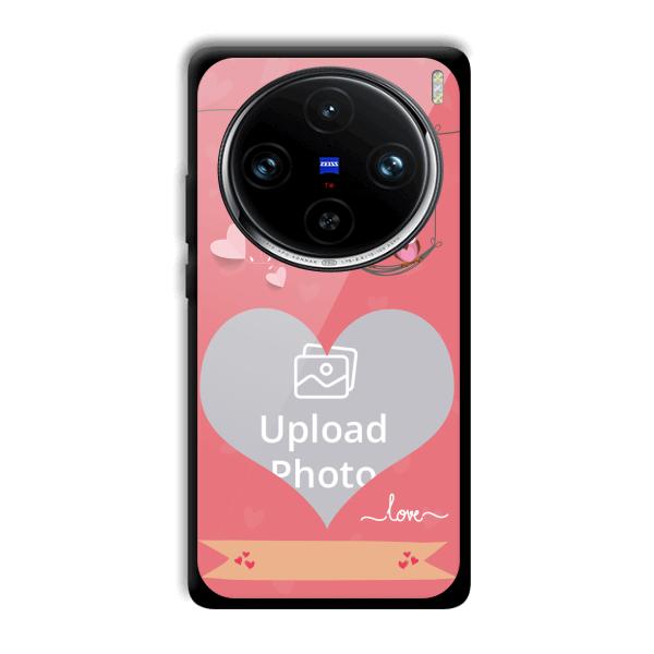 Love Birds Design Customized Printed Back Cover for Vivo X100 Pro