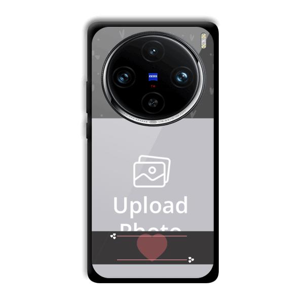 Dark Grey Customized Printed Back Cover for Vivo X100 Pro