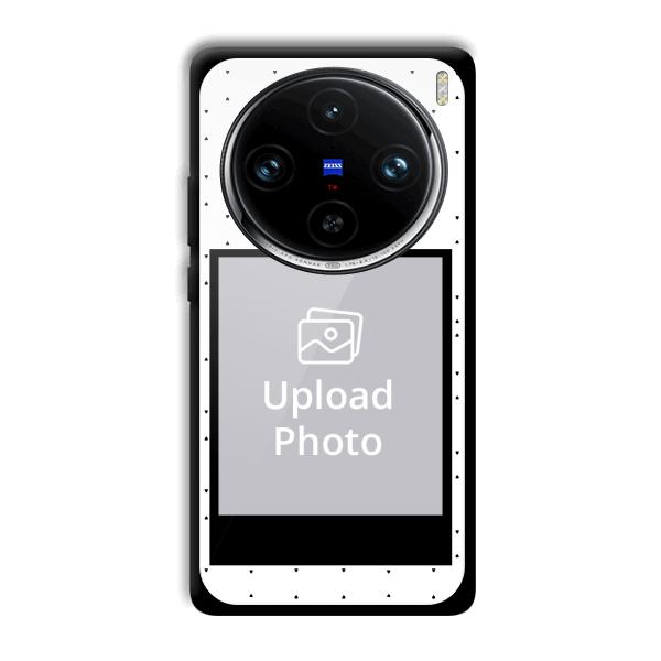 White Background Customized Printed Back Cover for Vivo X100 Pro