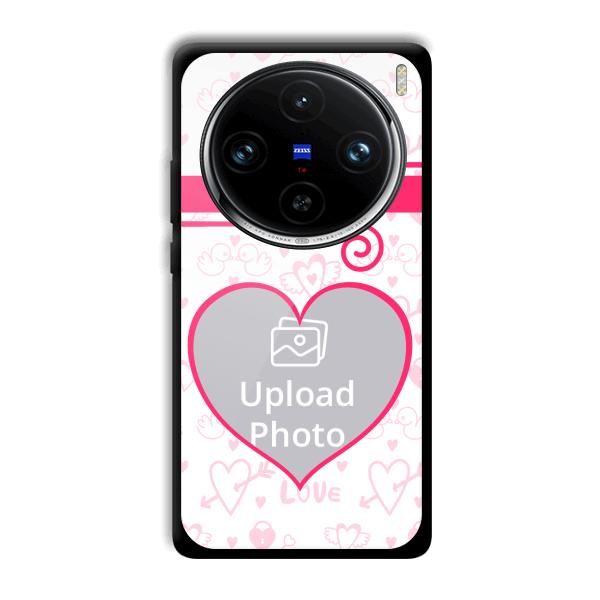 Hearts Customized Printed Back Cover for Vivo X100 Pro