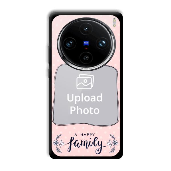 Happy Family Customized Printed Back Cover for Vivo X100 Pro