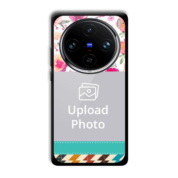 Water Color Painting Customized Printed Back Cover for Vivo X100 Pro