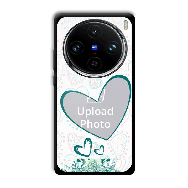Cute Fishes Customized Printed Back Cover for Vivo X100 Pro