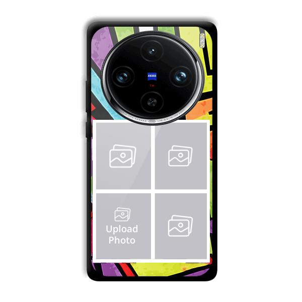 Pop of Colors Customized Printed Back Cover for Vivo X100 Pro