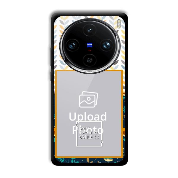 Smile Customized Printed Back Cover for Vivo X100 Pro