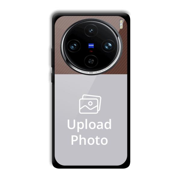Brown Customized Printed Back Cover for Vivo X100 Pro