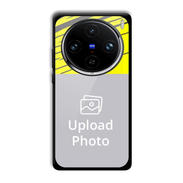Yellow Lines Customized Printed Back Cover for Vivo X100 Pro