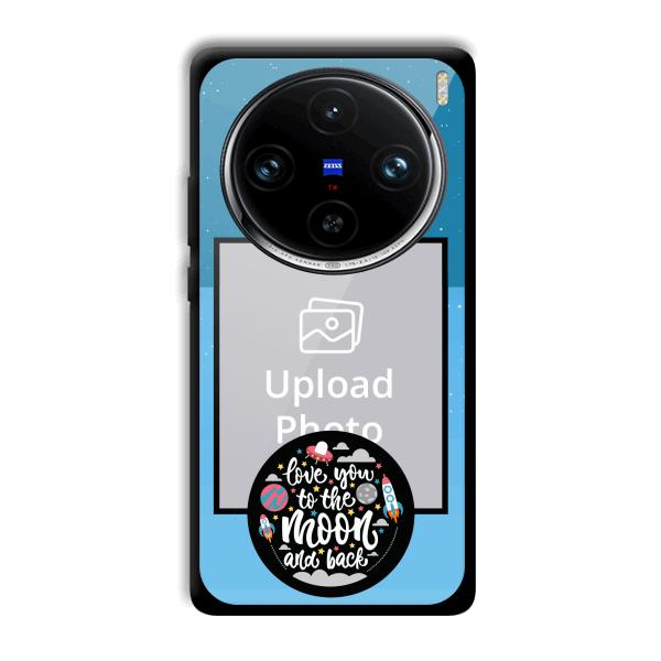 Love You Customized Printed Back Cover for Vivo X100 Pro