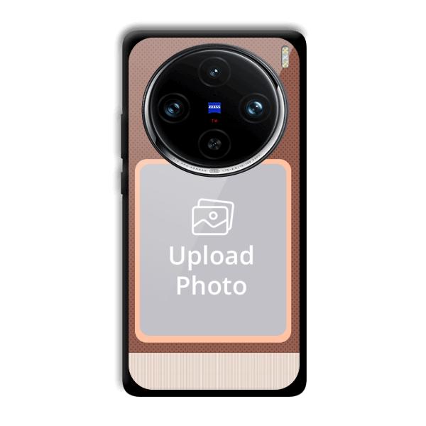 Classy Design Customized Printed Back Cover for Vivo X100 Pro