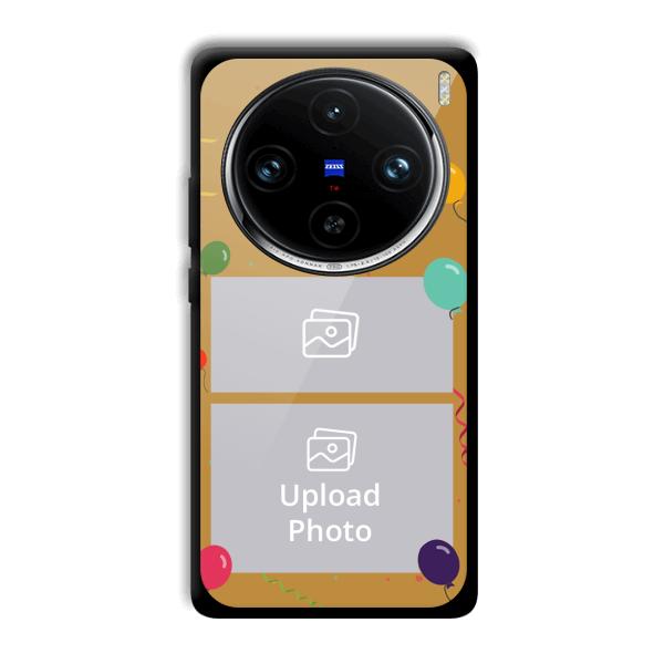 Balloons Customized Printed Back Cover for Vivo X100 Pro