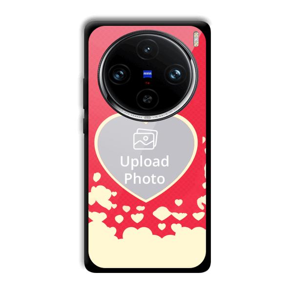 Heart Customized Printed Back Cover for Vivo X100 Pro