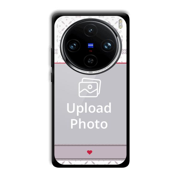Fabric Print Customized Printed Back Cover for Vivo X100 Pro