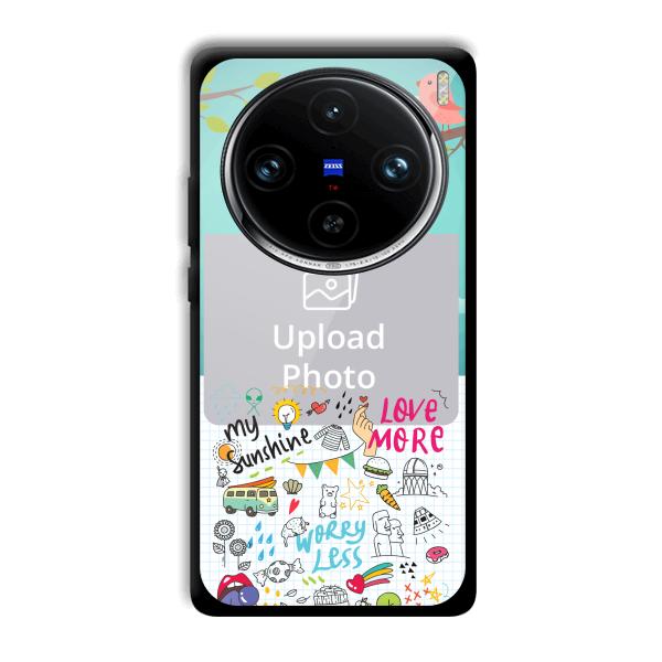 Holiday Customized Printed Back Cover for Vivo X100 Pro