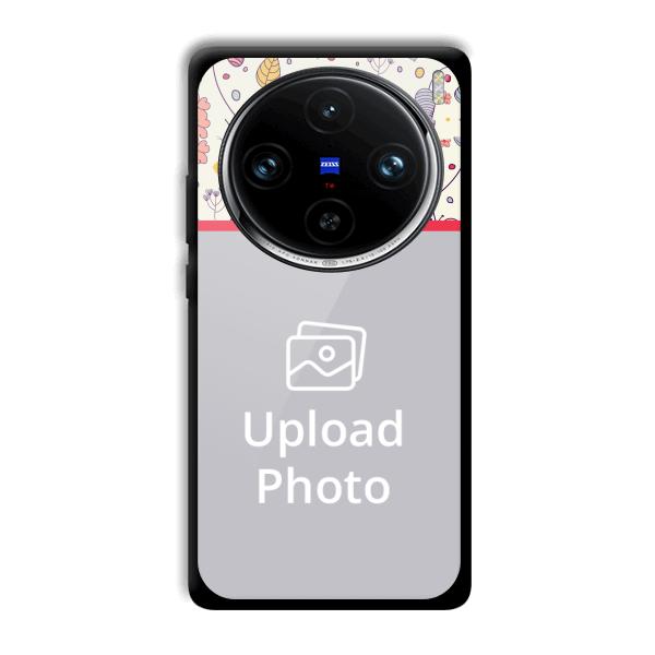 Beauty Customized Printed Back Cover for Vivo X100 Pro
