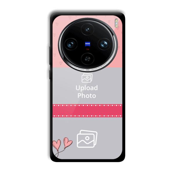 Pinkish Design Customized Printed Back Cover for Vivo X100 Pro