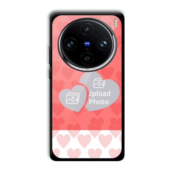 2 Hearts Customized Printed Back Cover for Vivo X100 Pro