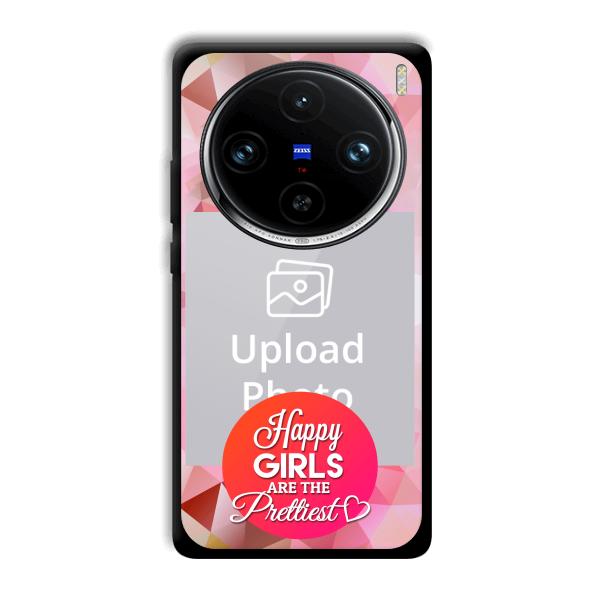 Happy Girls Customized Printed Back Cover for Vivo X100 Pro