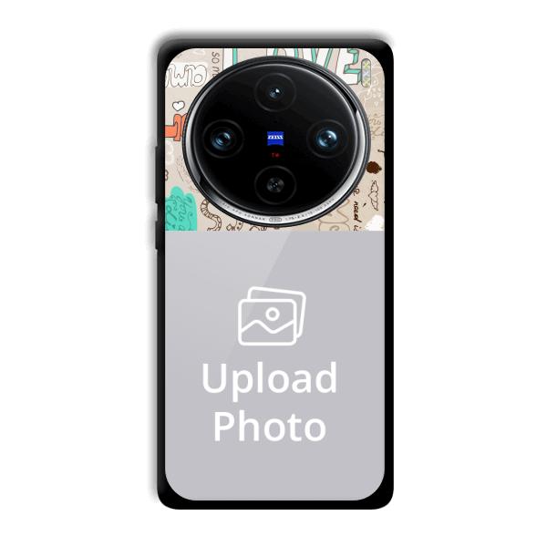 Love Customized Printed Back Cover for Vivo X100 Pro
